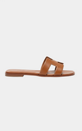 Hermès Oran Caramel Sandal