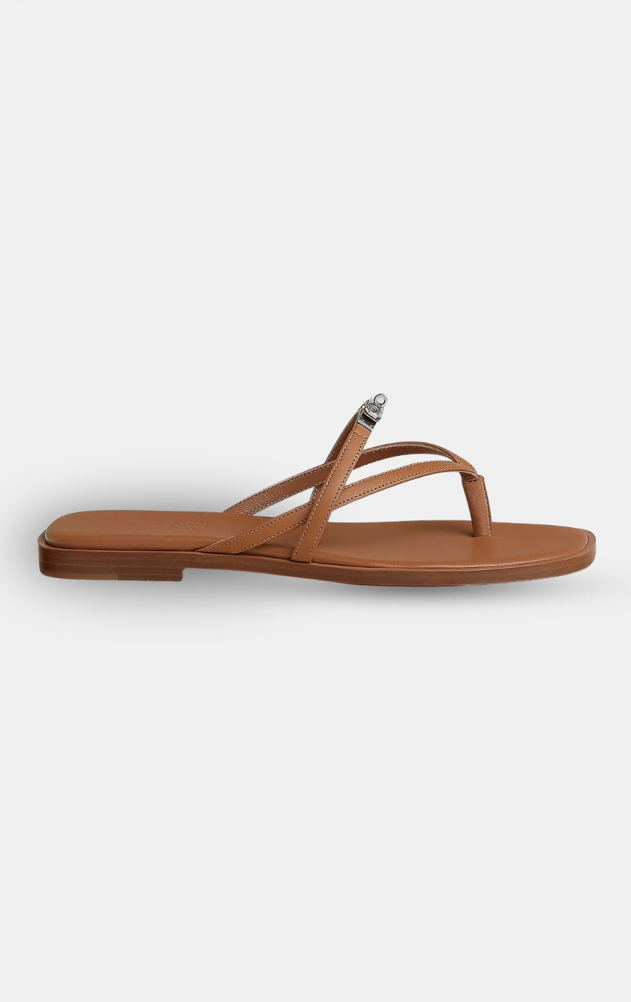 Hermès Natural Miss Sandal