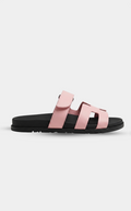 Hermès Chypre Leather Light Pink Sandal