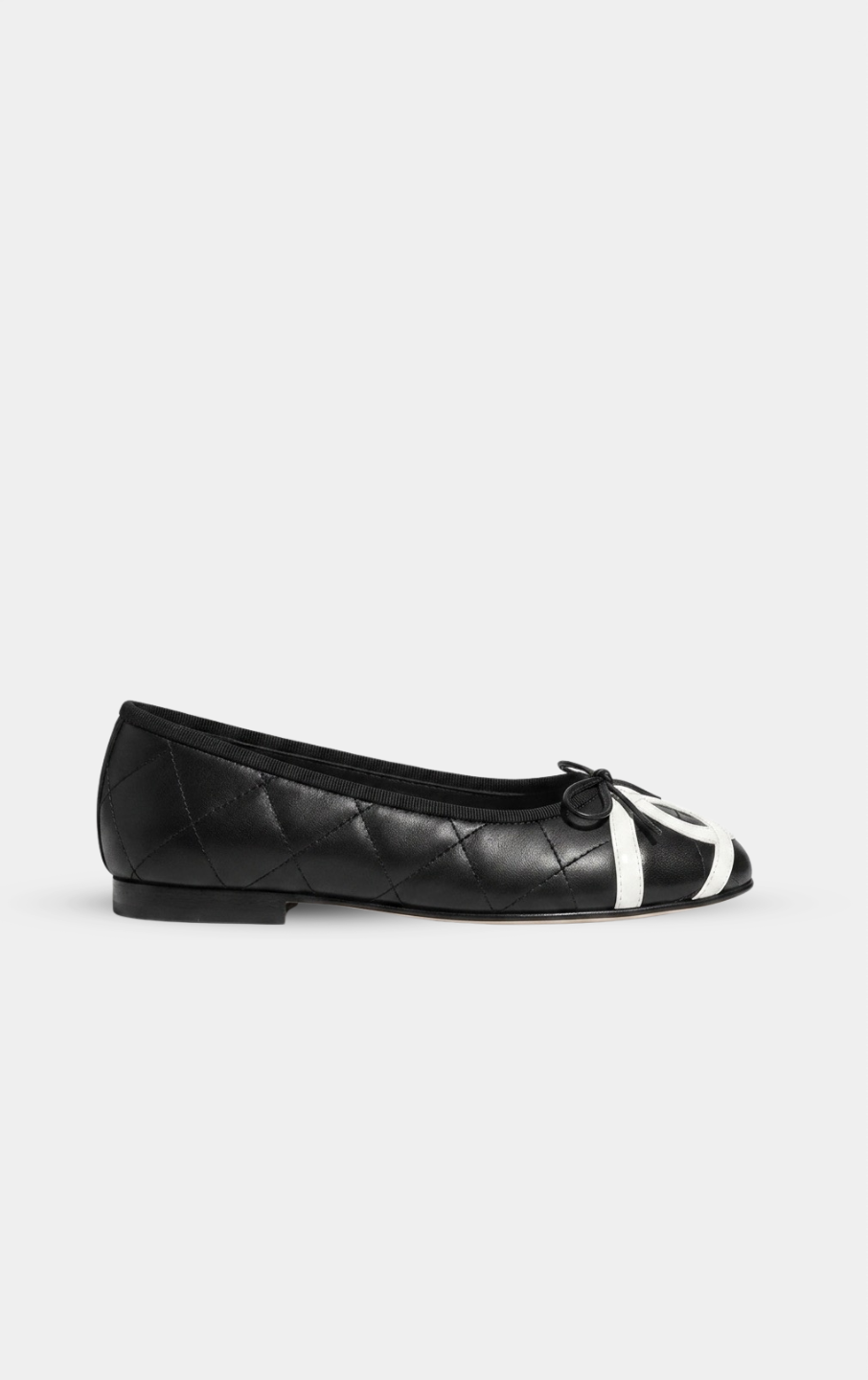 CHANEL Black The COCO Beach '26 Ballet Flats