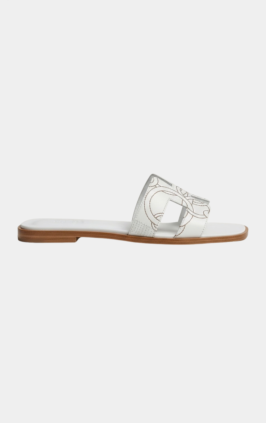 Hermès Oran sandal Panoplie Equestre