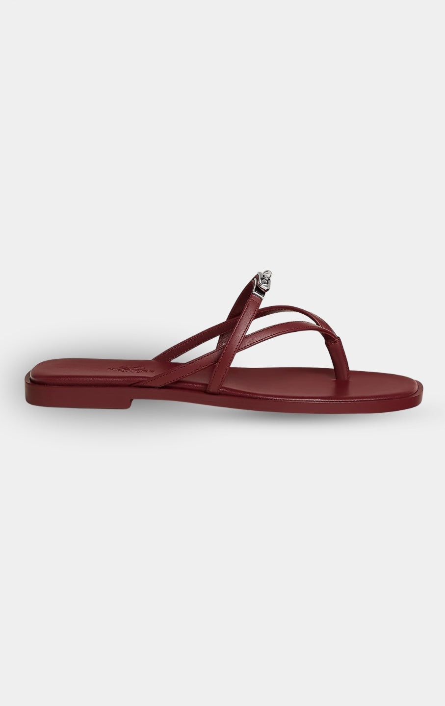 Hermès Rouge H Miss Sandal