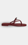 Hermès Rouge H Miss Sandal