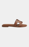 Hermès Oran Gold Sandal