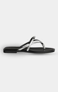 Hermès Grey Miss Sandal Silver