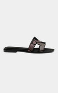 Hermès Oran Figure Artistique Rhinestone Sandal