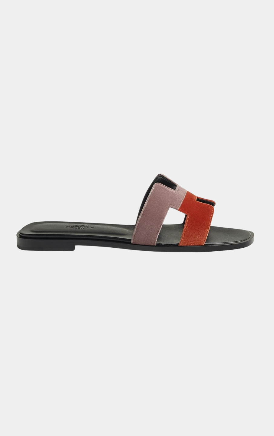 Hermès Oran Velvet Mix Sandal