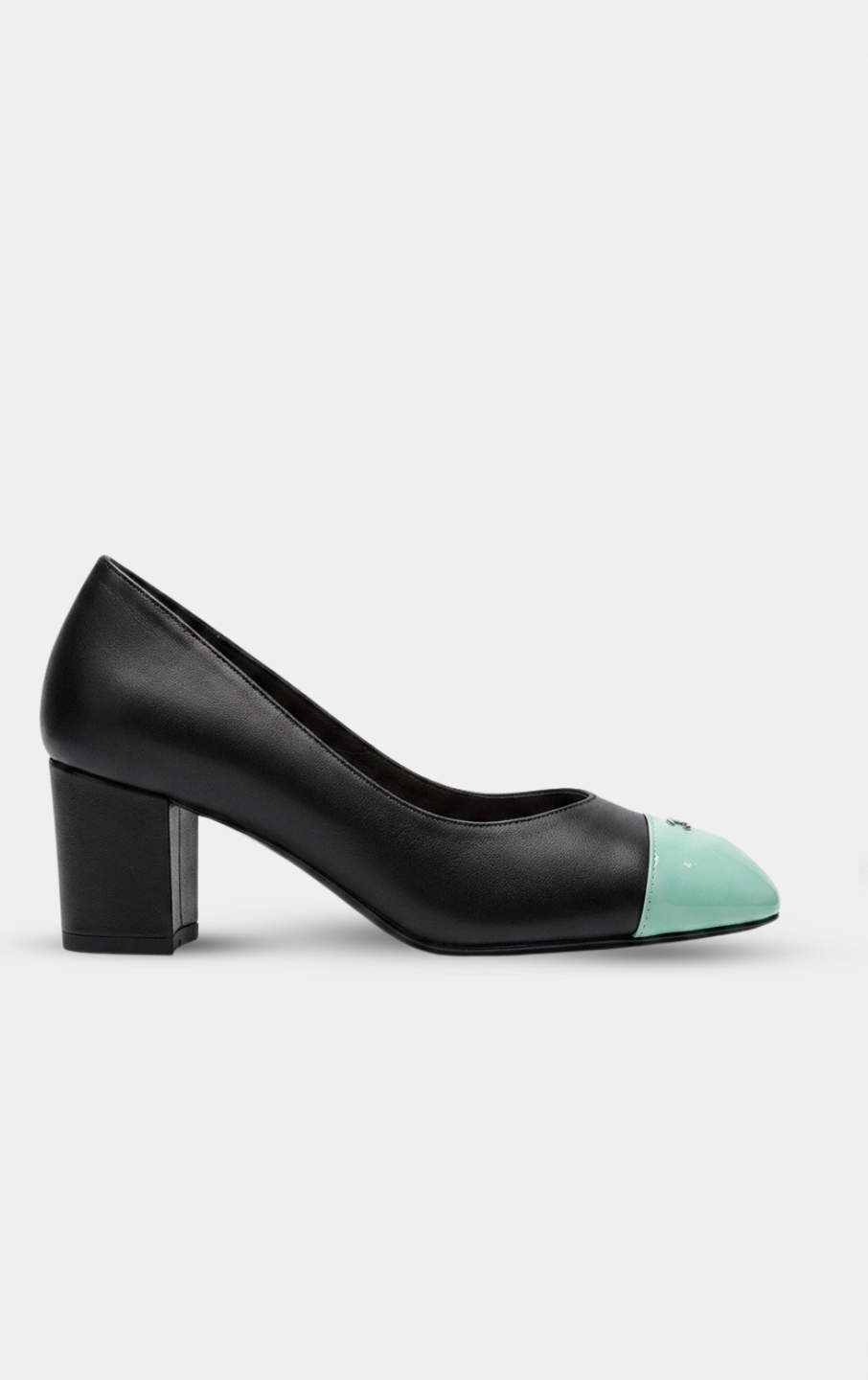 CHANEL Black & Green pumps '26 Heels