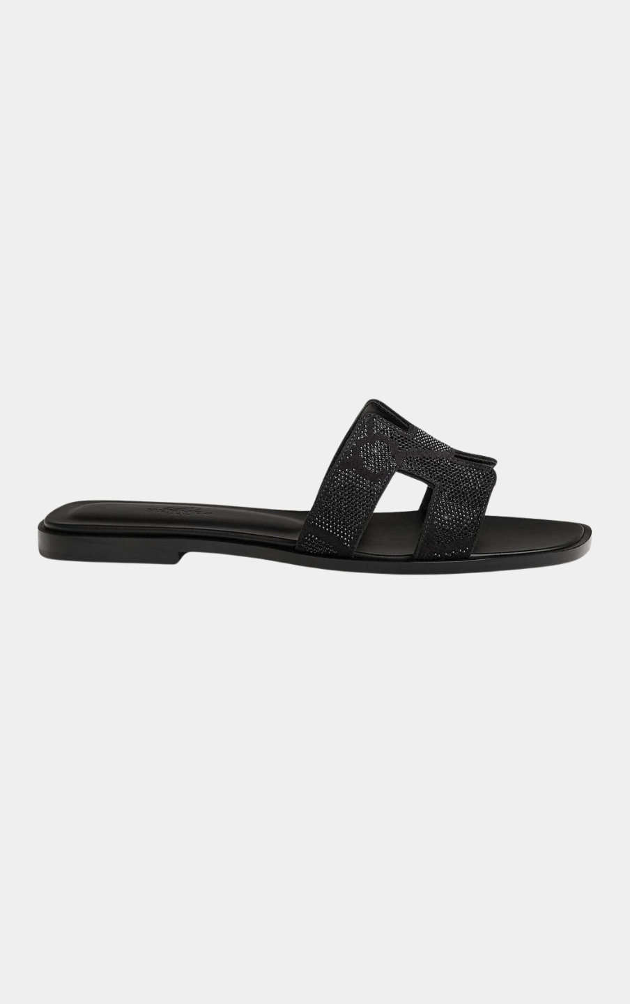 Hermès Oran Figure Artistique Rhinestone Sandal