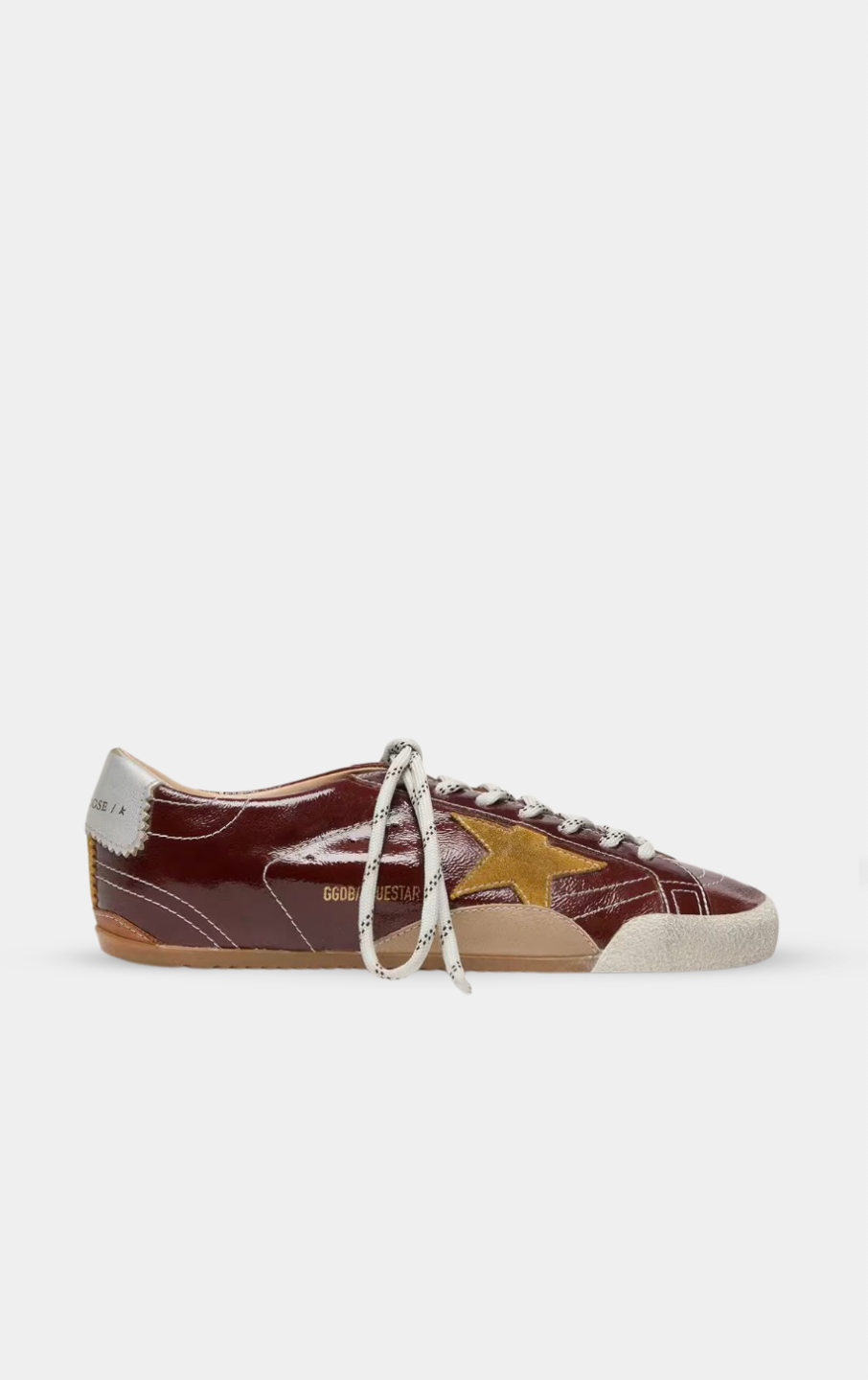 GGDB True-Star in burgundy naplak with suede star