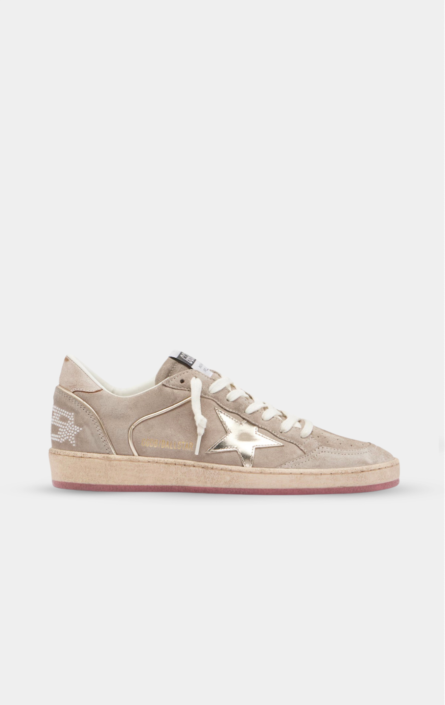 GGDB Ballstar suede sneakers