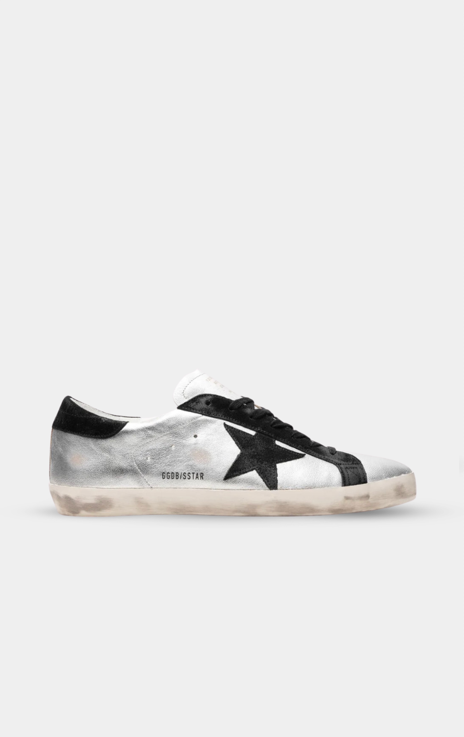 GGDB Super-Star distressed sneakers