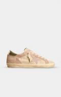 GGDB Super star in pale pink suede