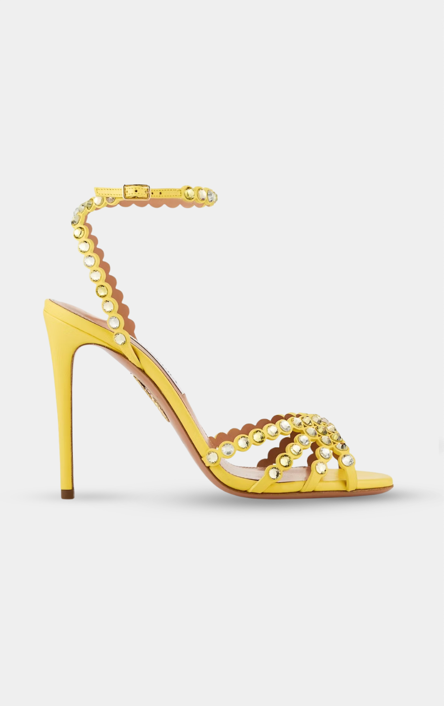 AQUAZZURA Tequila Sandal 105