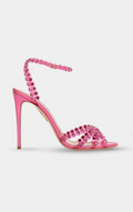 AQUAZZURA Tequila Pink Sandal 105
