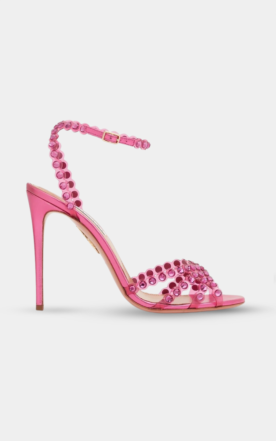 AQUAZZURA Tequila Pink Sandal 105