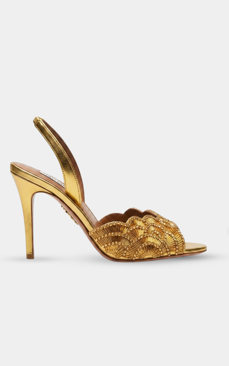 AQUAZZURA Ce Soir Sandal 105