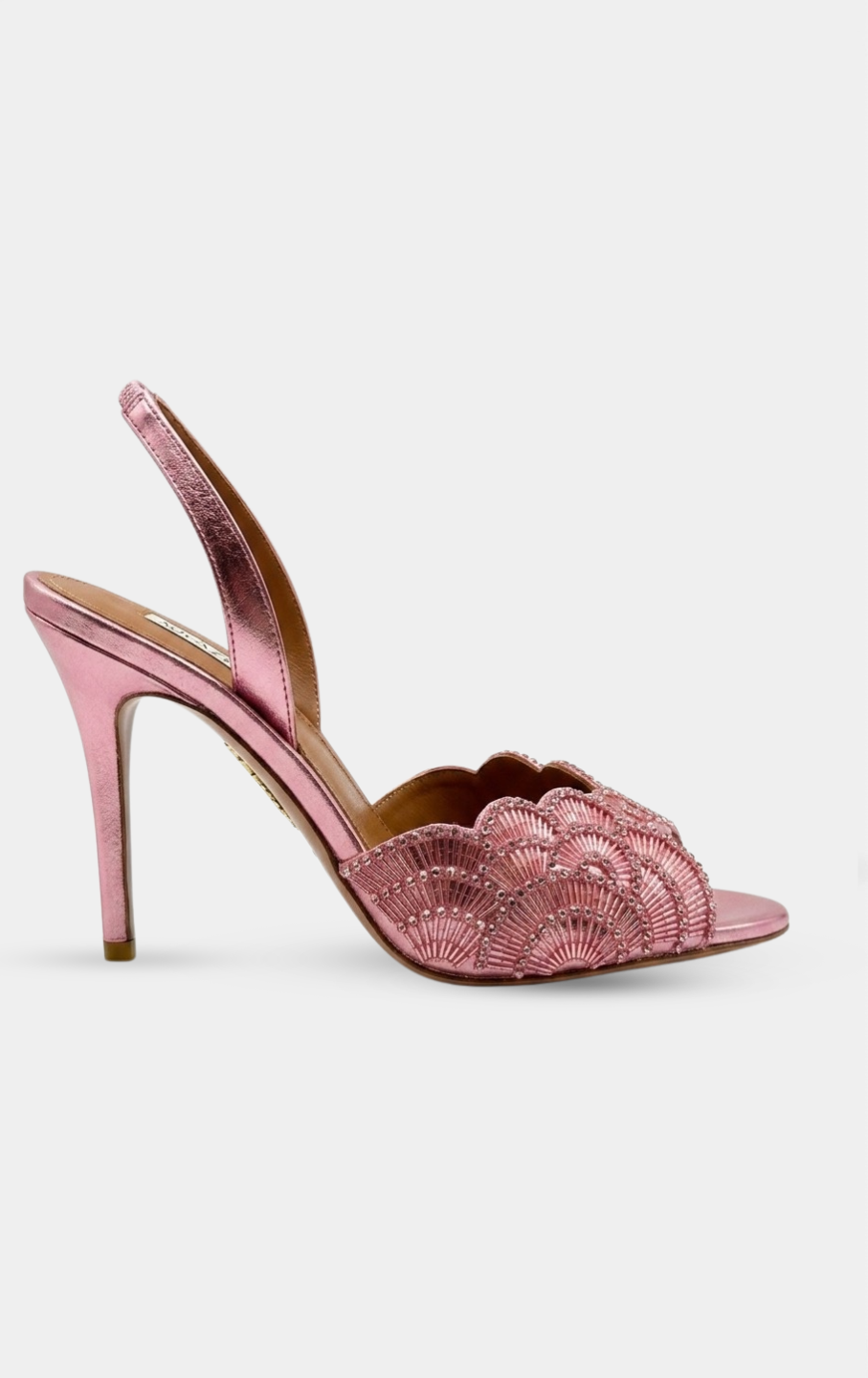 AQUAZZURA Ce Soir Sandal 105