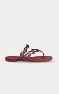 Hermès Rouge H Island Sandal Waterproof