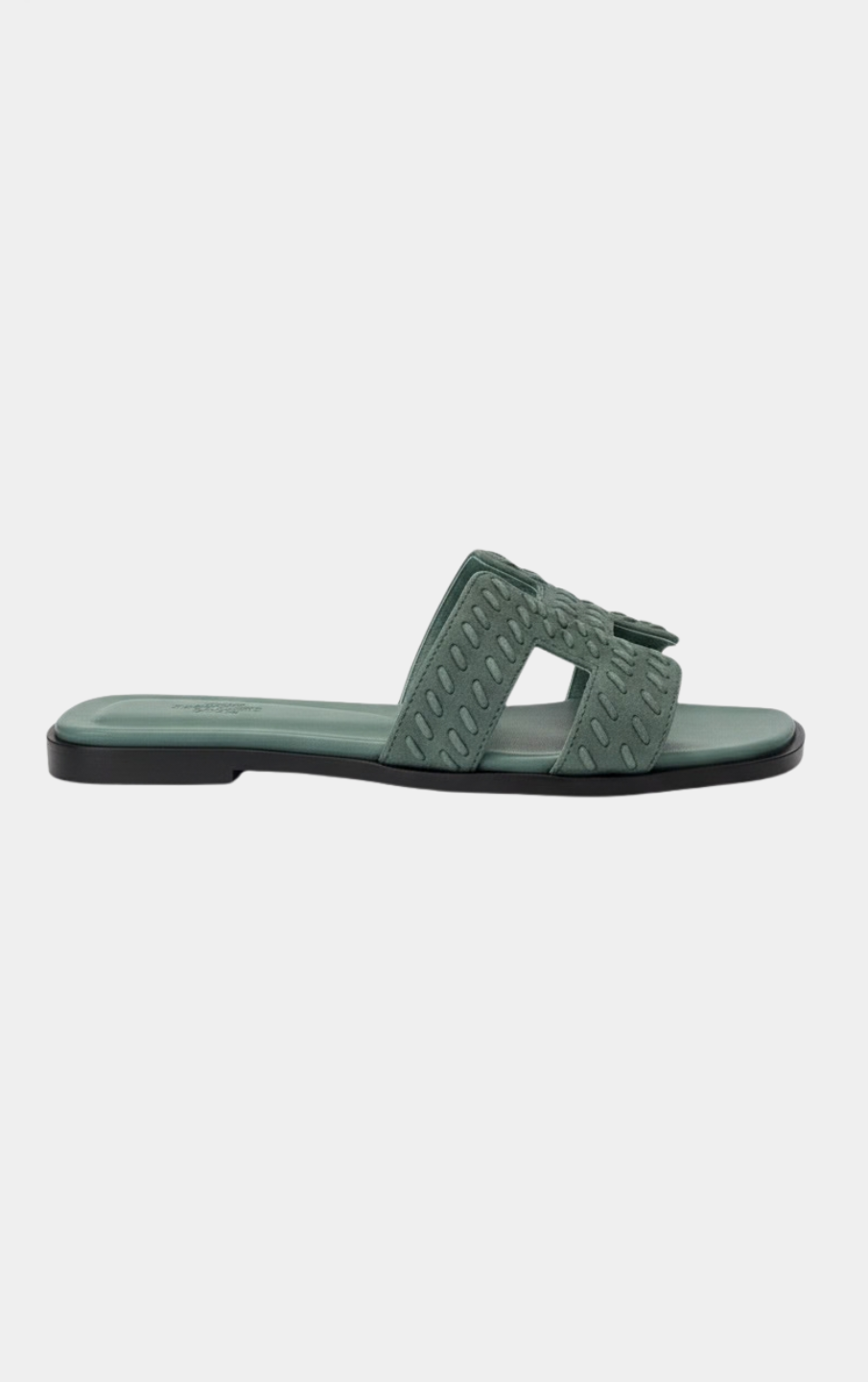 Hermès Oran Braided Goat Sandals