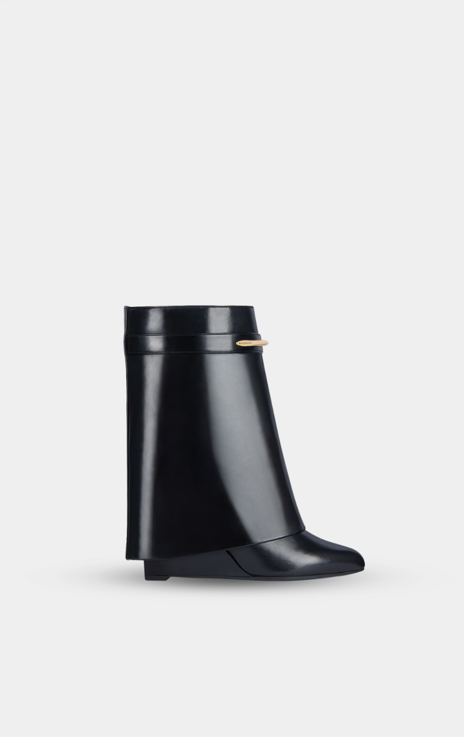 GIVENCHY Shark Pinch Ankle Boots in leather