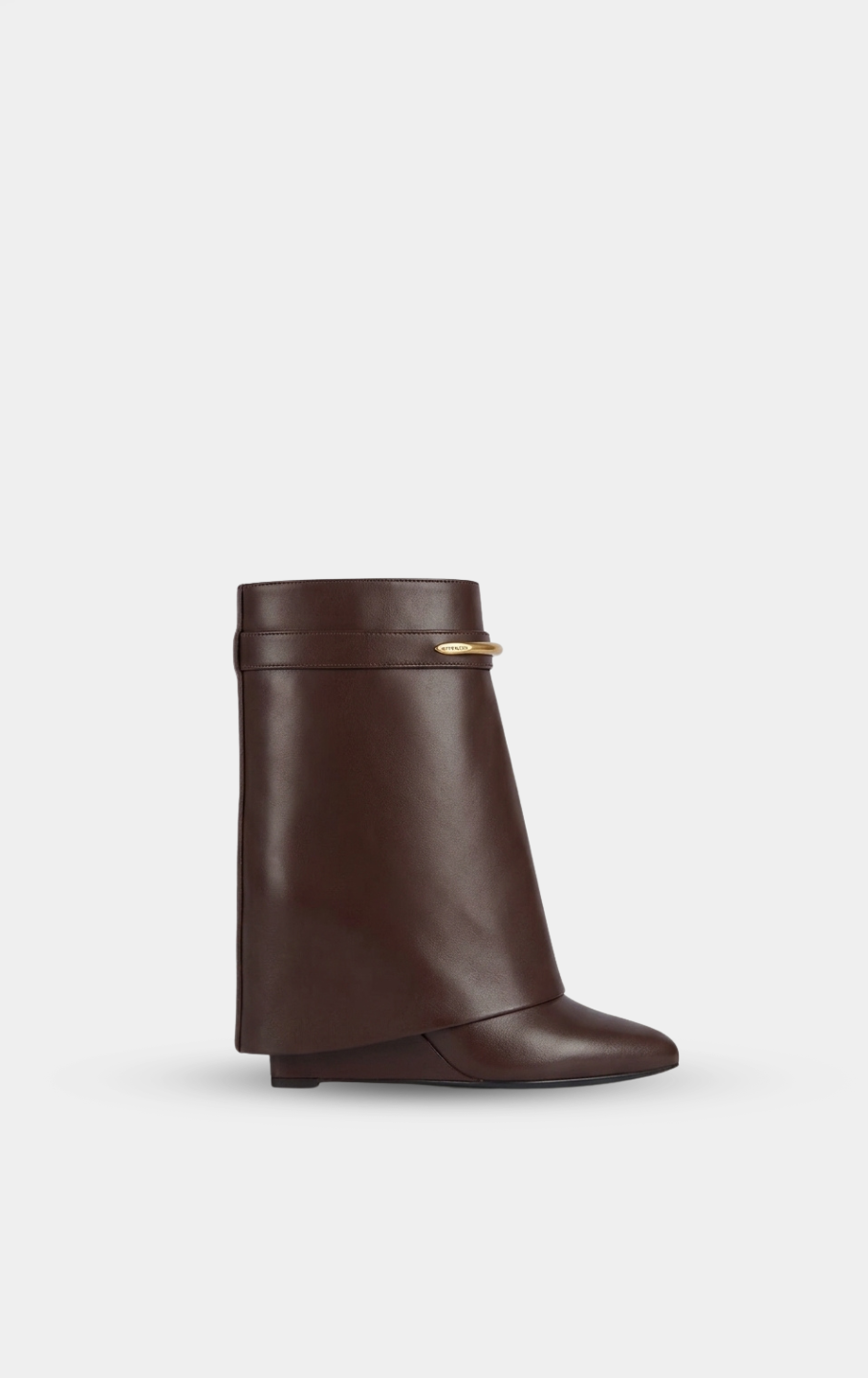 GIVENCHY Shark Pinch Ankle Boots in leather