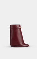 GIVENCHY Shark Pinch Ankle Boots in leather