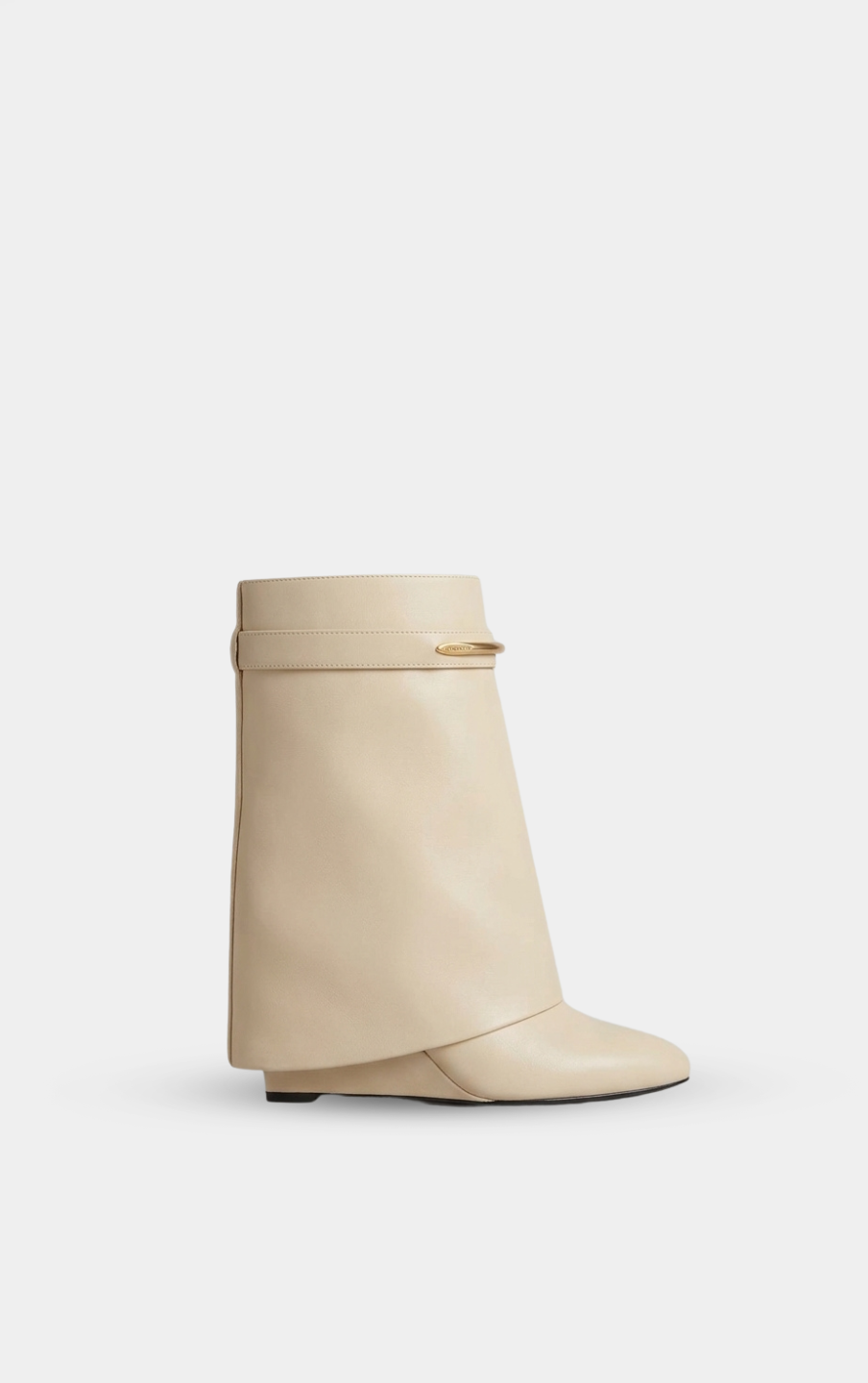 GIVENCHY Shark Pinch Ankle Boots in leather