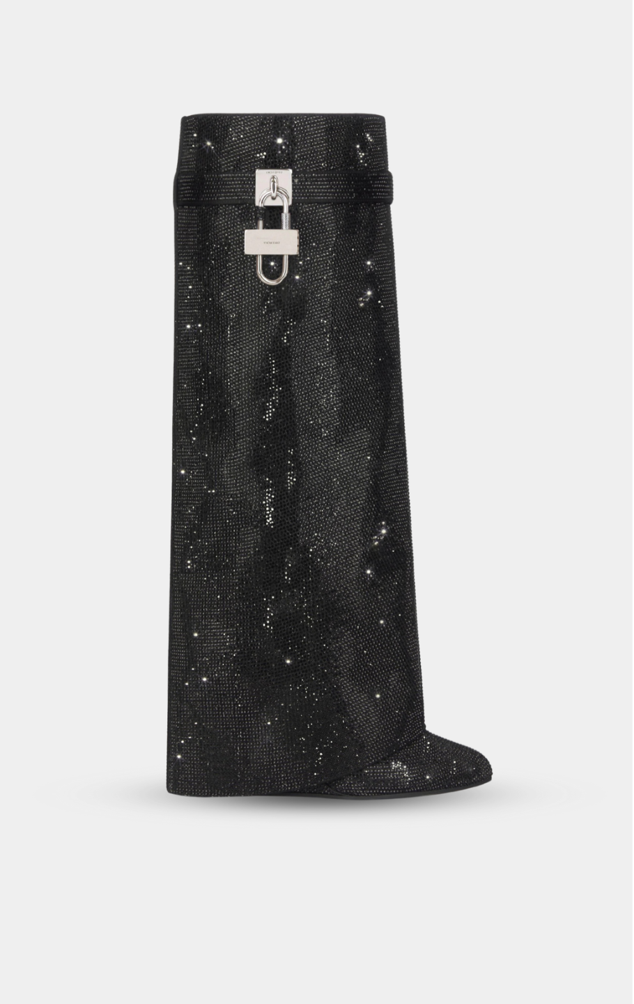 GIVENCHY Shark Lock Boots Crystal