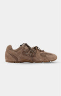 MIU MIU X New Balance 530 Sl Mesh Brown Sneakers