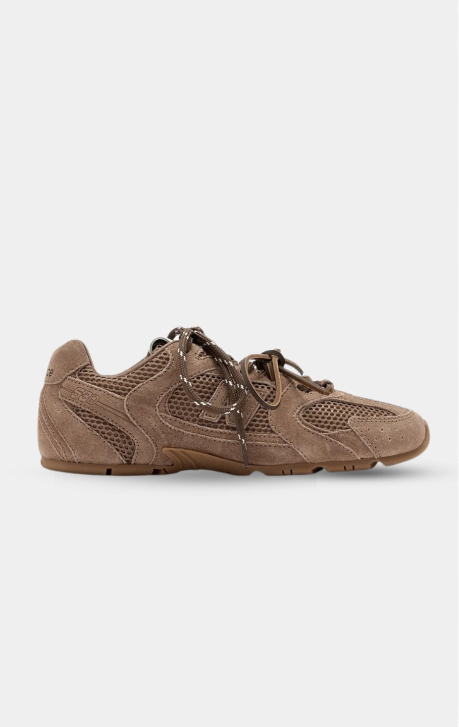 MIU MIU X New Balance 530 Sl Mesh Brown Sneakers