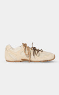MIU MIU X New Balance 530 Sl Mesh Beige Sneakers