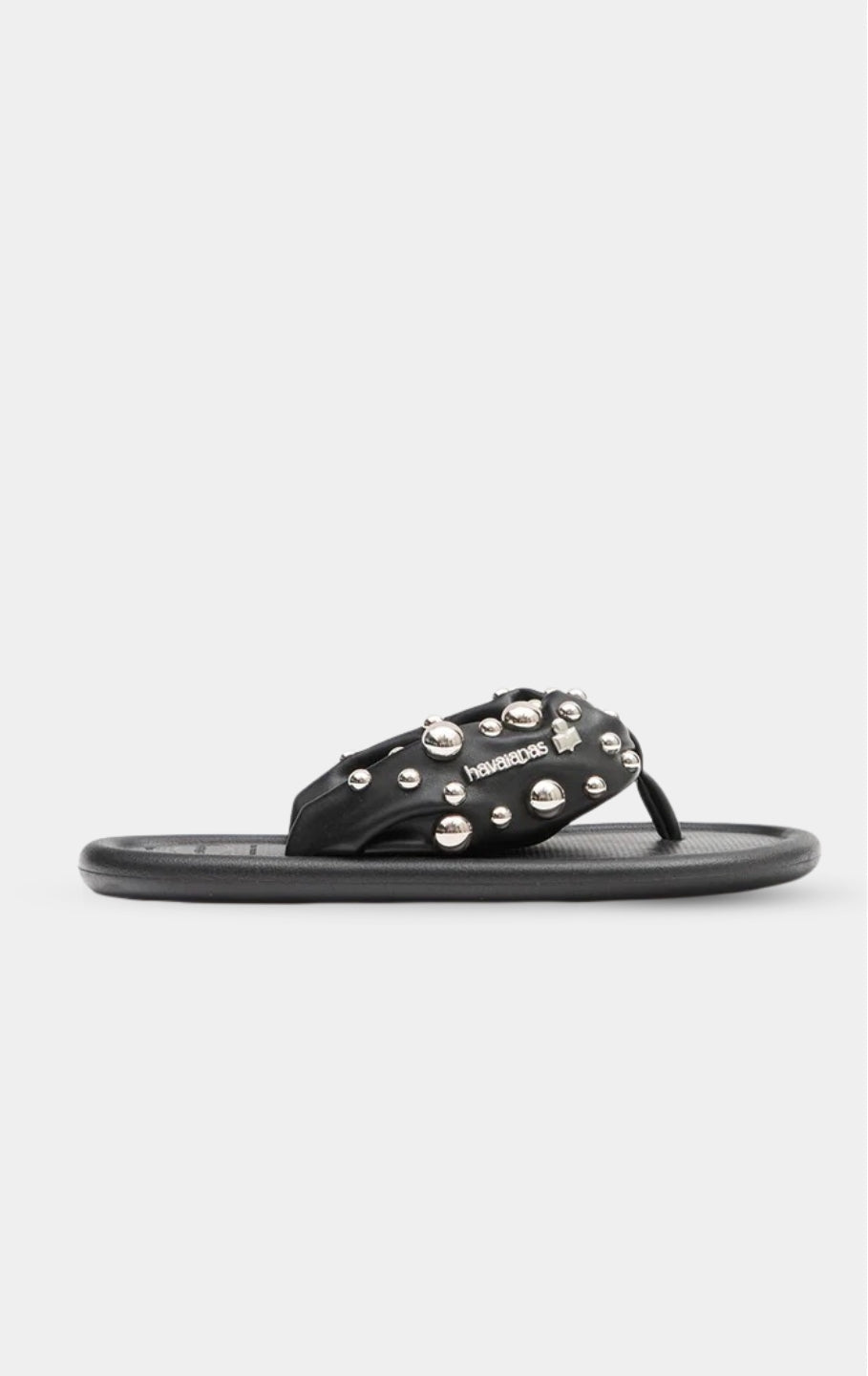 havaianas x ISABEL MARANT Studs Black Sandals