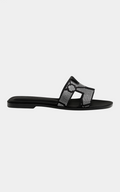 Hermès Oran Figure Artistique Rhinestone Sandal