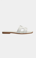 Hermès Oran Blanc Sandal