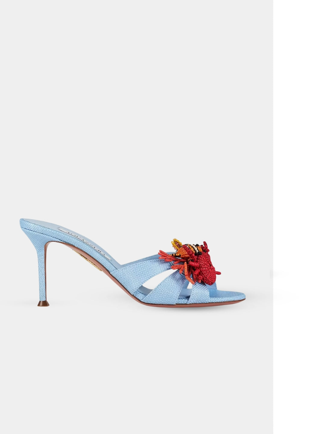 Aquazzura Marea Mules 75