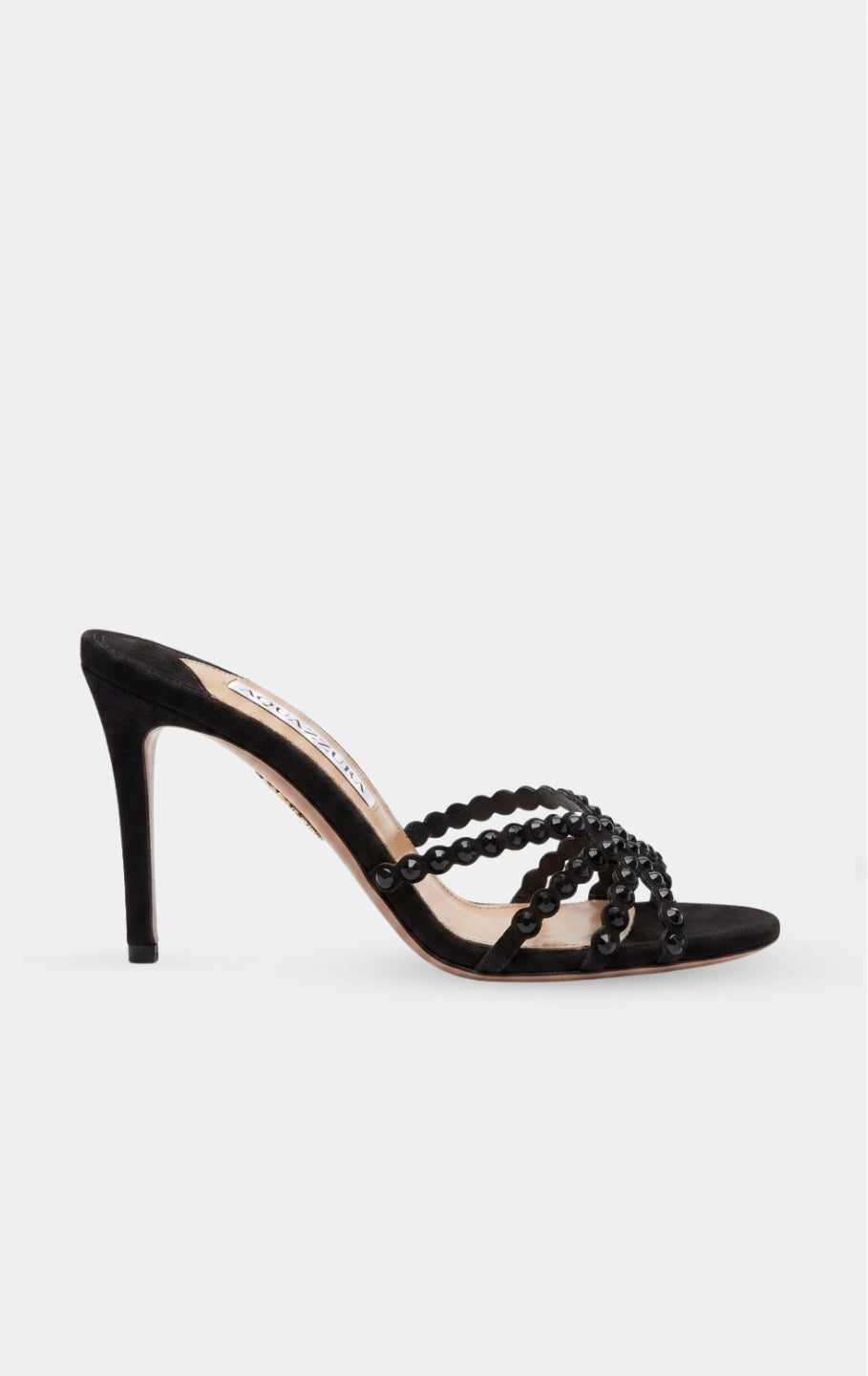 Tequila Mule Suede Black 85