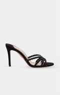 Tequila Mule Suede Black 85
