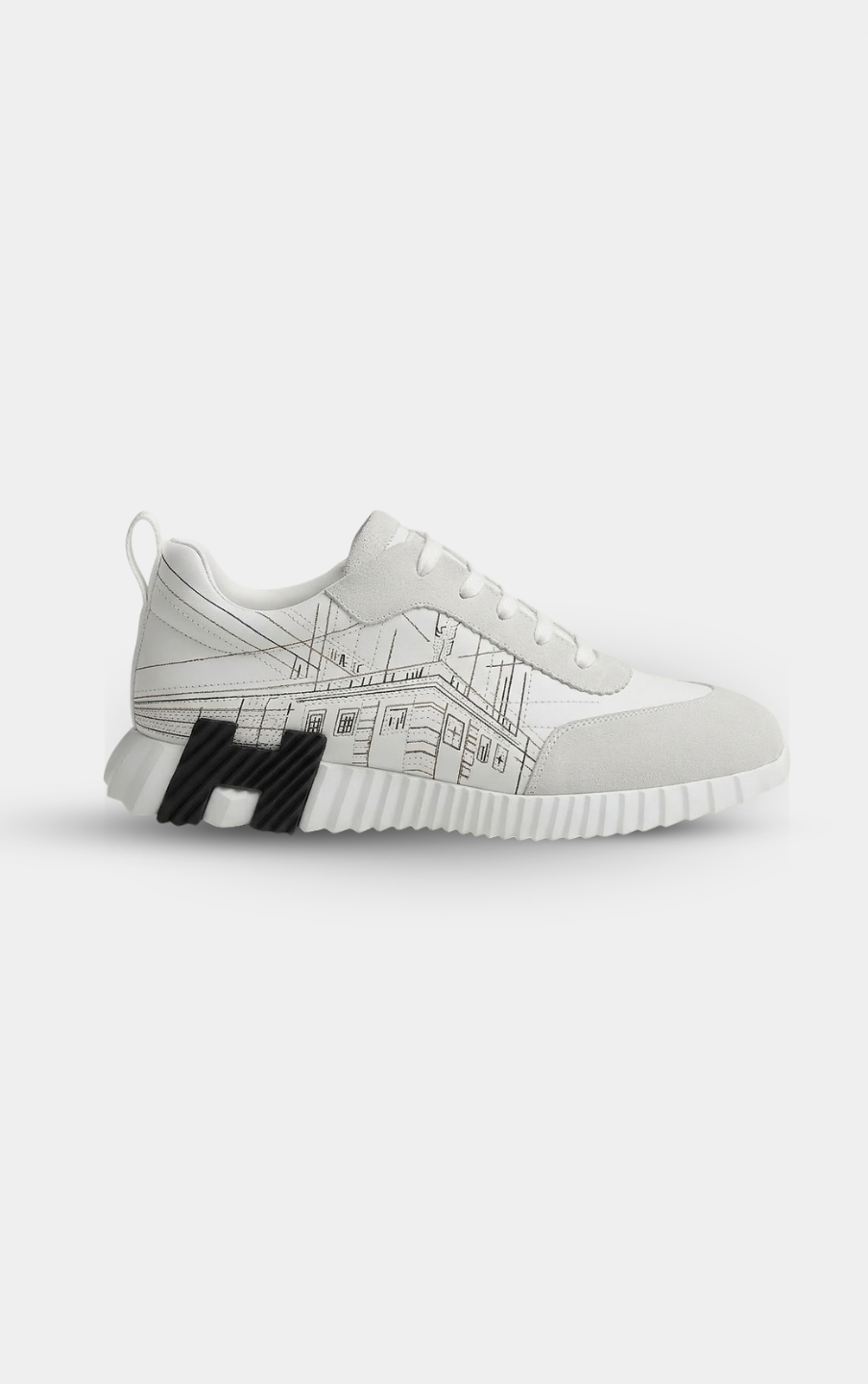 Hermès Bouncing White Urban