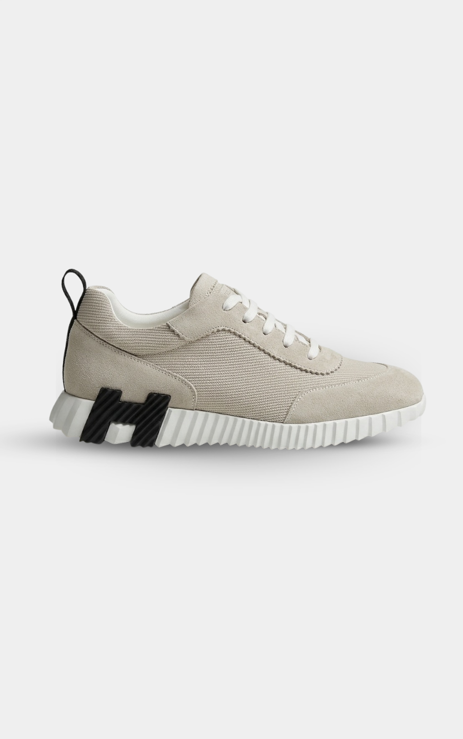 Hermès Bouncing White/Beige Sneaker