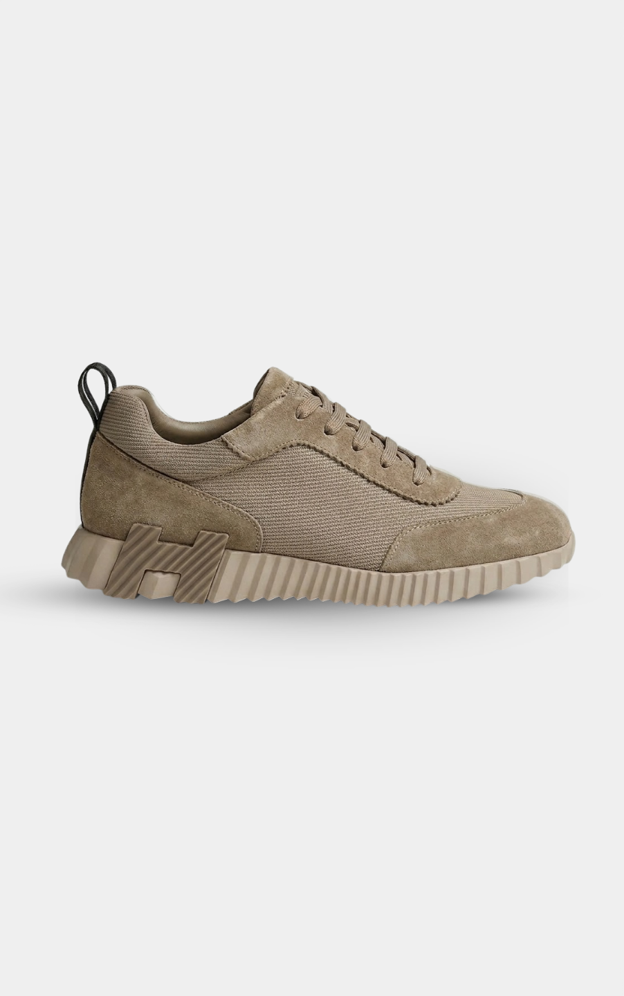 Hermès Bouncing Light Brown Sneaker