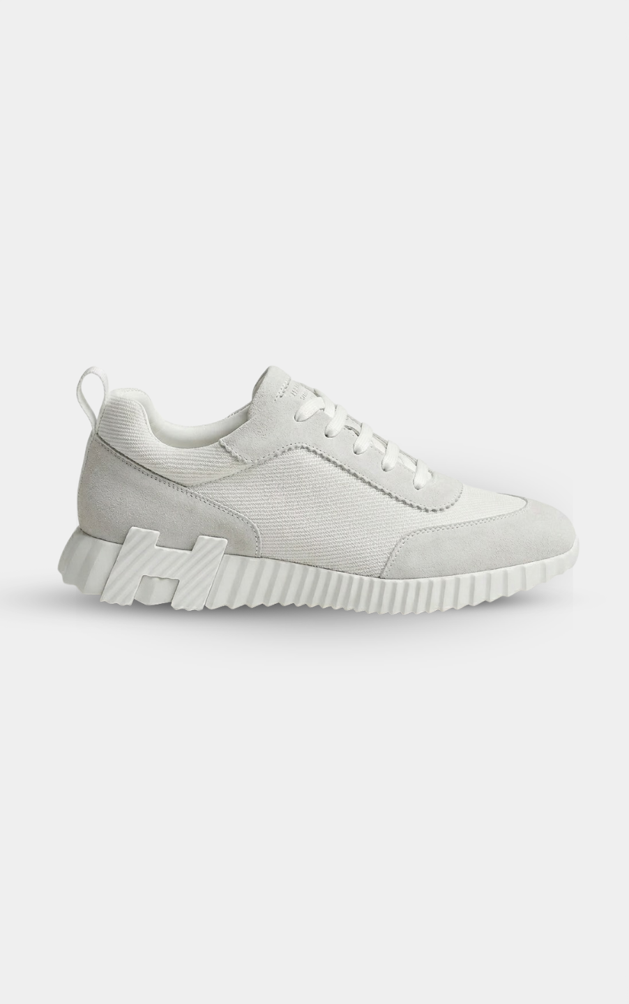 Hermès Bouncing White Sneaker