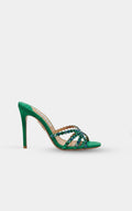 Tequila Mule Suede Green 85