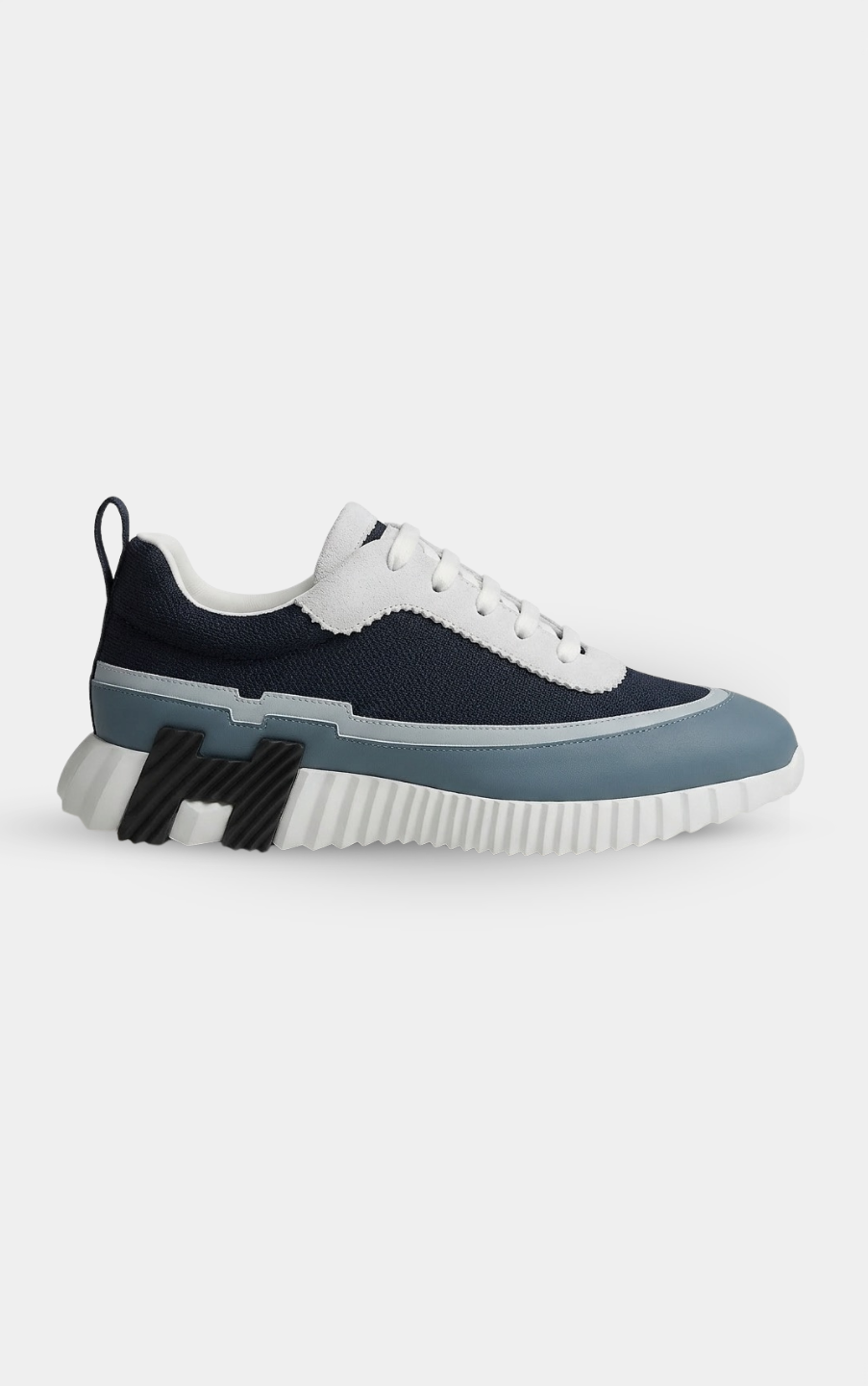 Hermès Paris Bouncing Light Blue Sneaker