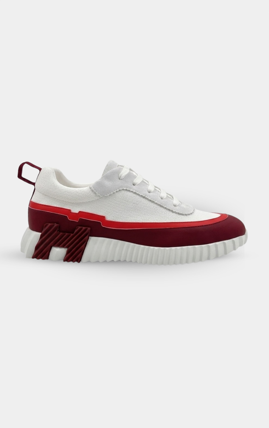 Hermès Paris Bouncing Red Sneaker