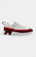Hermès Paris Bouncing Red Sneaker
