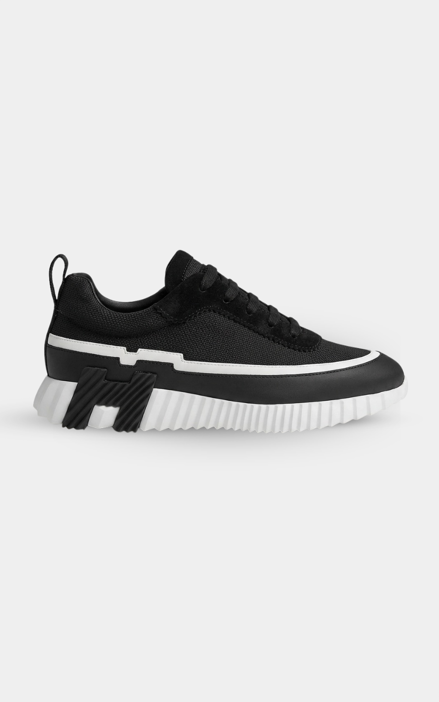 Hermès Paris Bouncing Black Sneaker