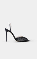 AW KATY SLING MESH GLITZ 95