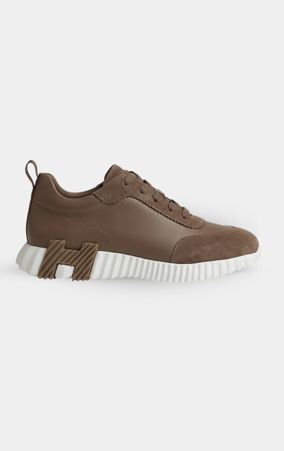 Hermès Bouncing Brown Sneaker