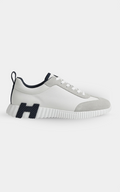Hermès Bouncing White/Navy Sneaker